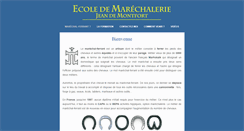 Desktop Screenshot of ecoledemarechalerie.com